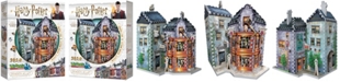 Wrebbit Harry Potter Daigon Alley Collection - Weasleys' Wizard Wheezes Daily Prophet 3D Puzzle- 285 Pieces
